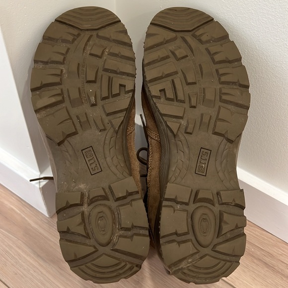 5.11 Tactical A.T.A.C.® 2.0 8" SIDE ZIP DESERT - Dark Coyote (106) - Picture 9 of 10